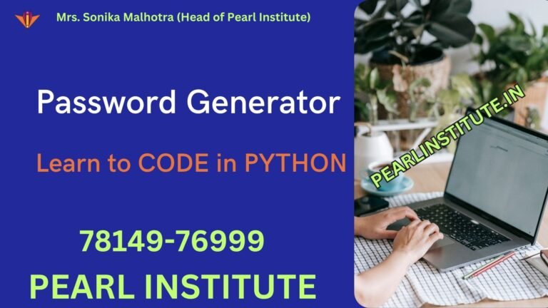 Password-Generator-in-Python