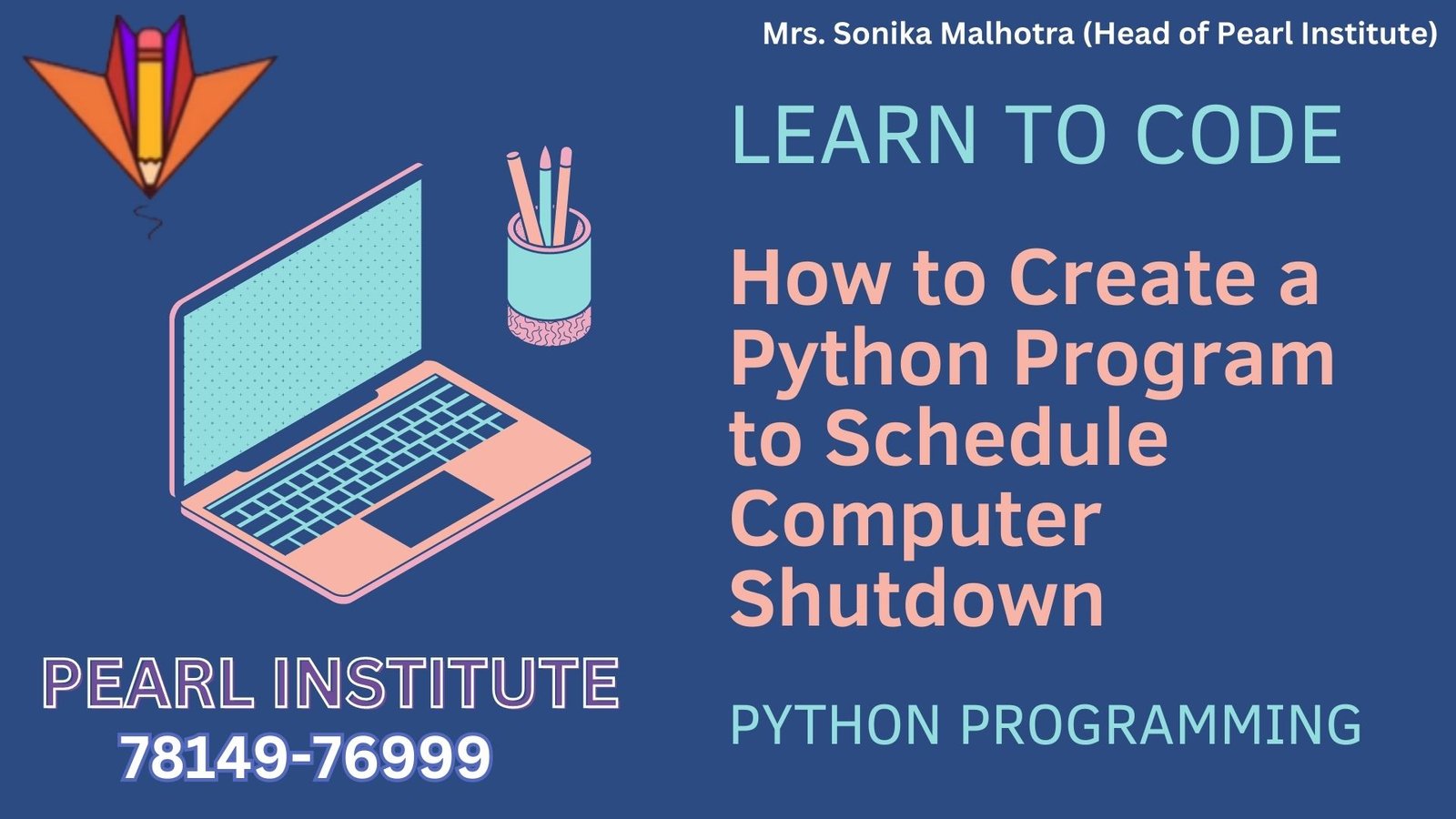 How to Create a Python Program to Schedule Computer Shutdown