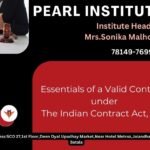 Essentials of a Valid Contract under the Indian Contract Act, 1872