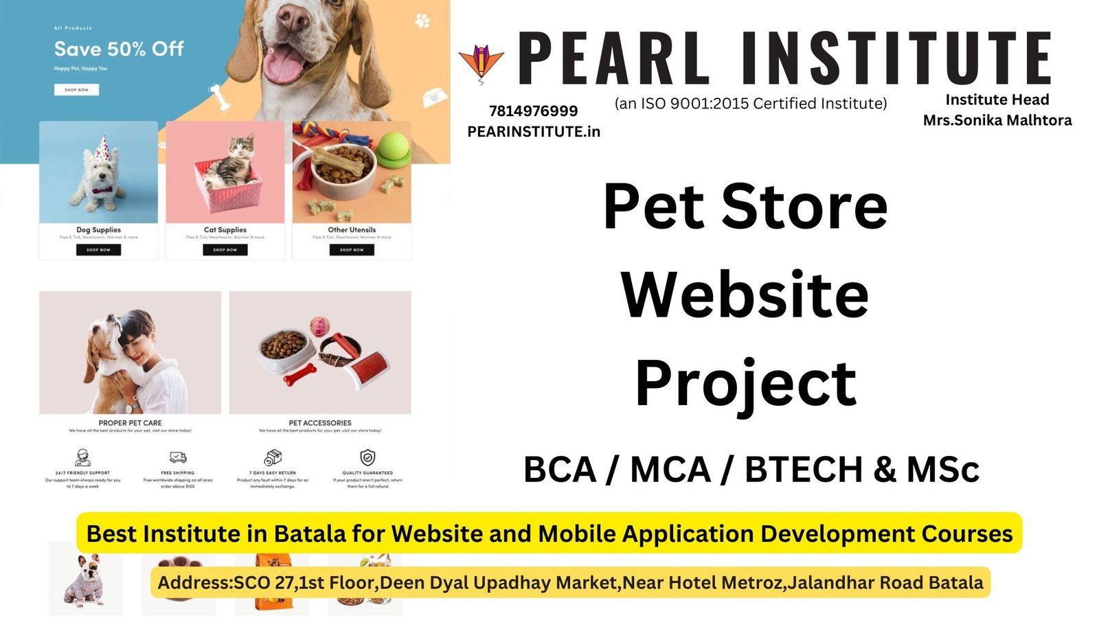 pet-store-website-Project