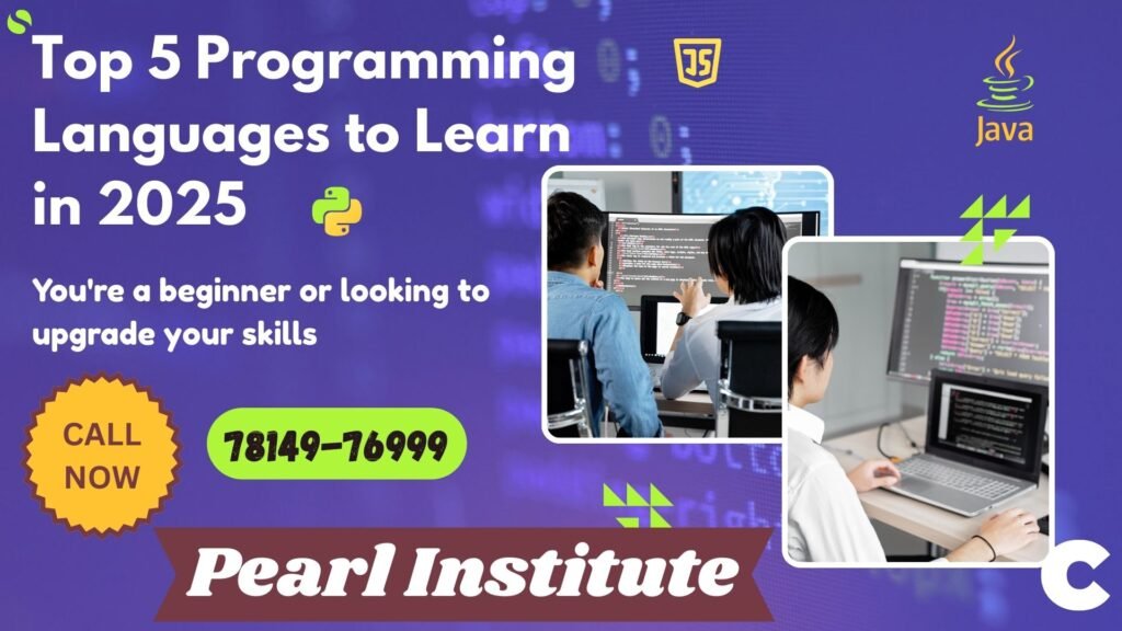 Top 5 Programming Languages to Learn in 2025