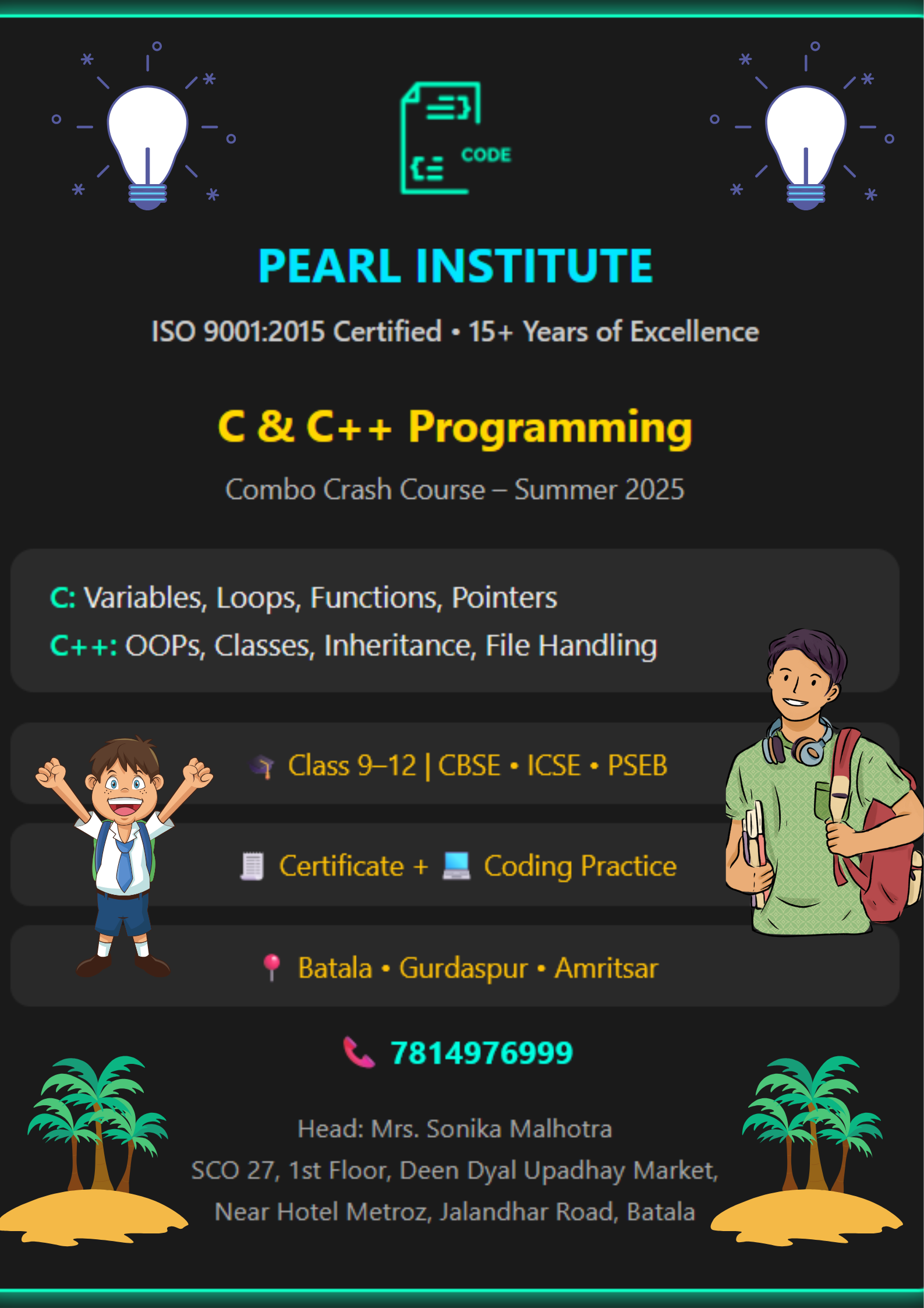 Best C and CPP Programming Course in Batala