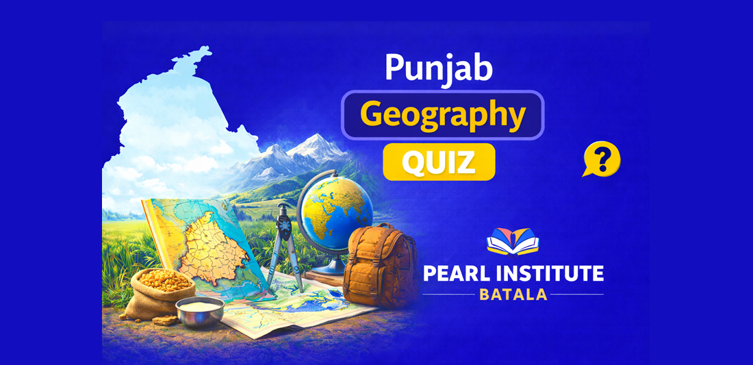 Punjab Geography Quiz