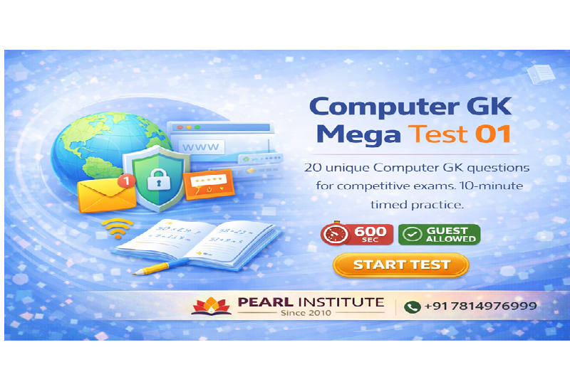 Computer GK Mega Test 01