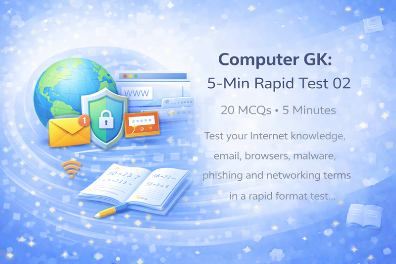 Computer GK: 5-Min Rapid Test 02