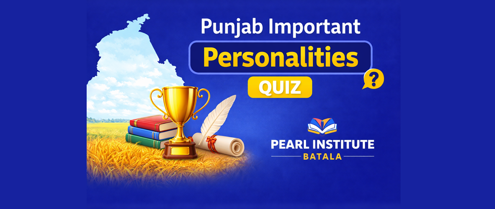 Punjab Important Personalities Quiz