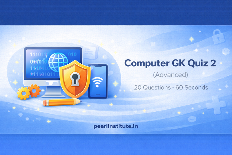 Computer GK Quiz 2 (Advanced)