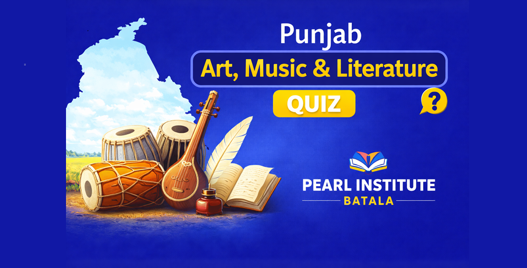 Punjab Art, Music & Literature Quiz