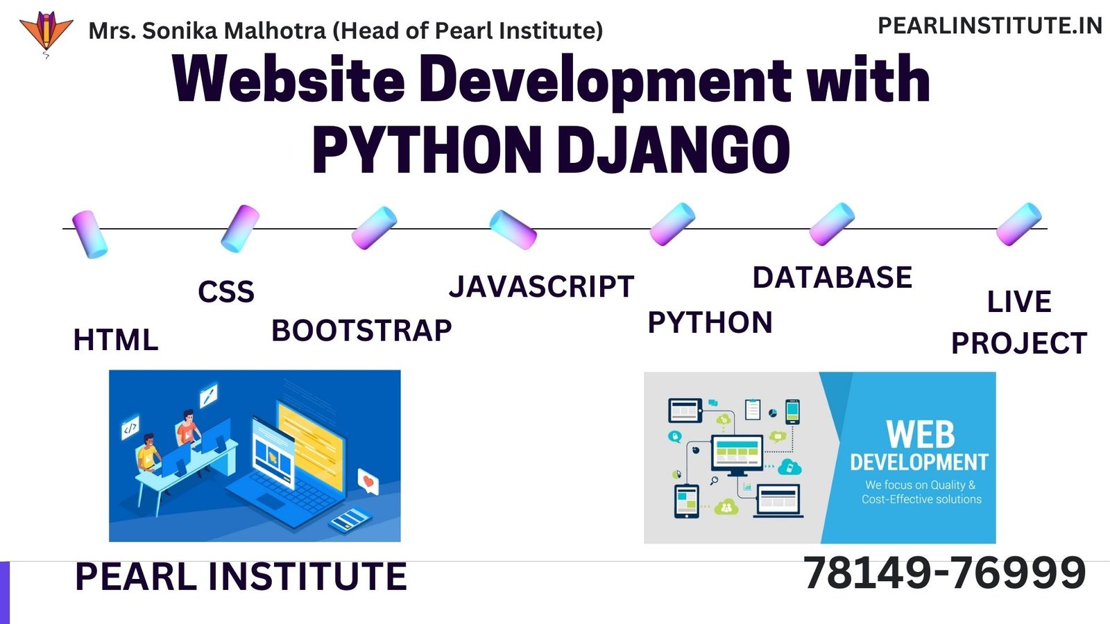 Mastering Web Magic: Python Django Website Development
