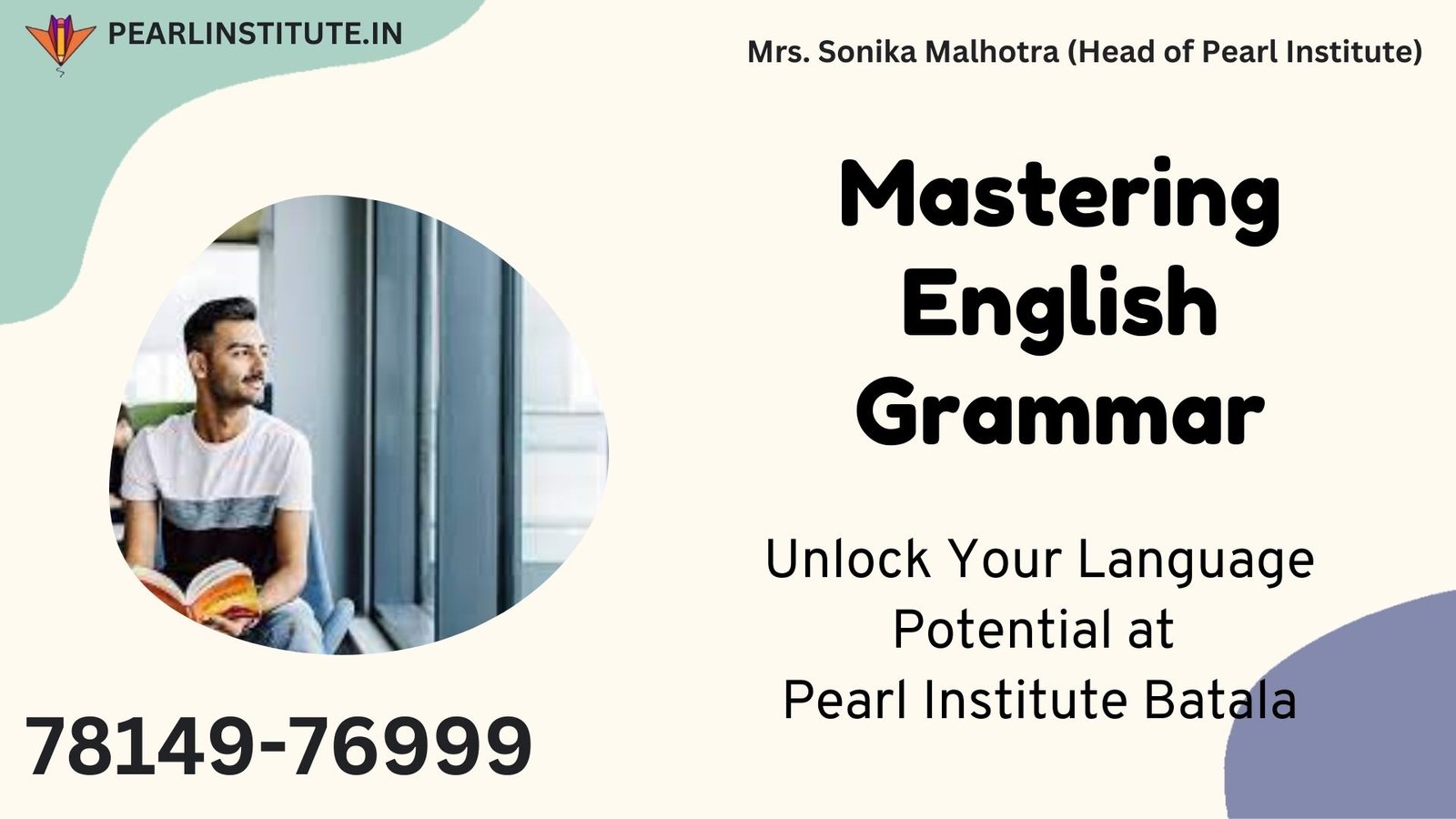Mastering English Grammar: Unlock Your Language Potential at Pearl Institute Batala
