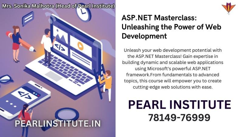 ASP.NET Masterclass: Unleashing the Power of Web Development
