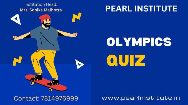 Olympic Games based Quiz by Pearl Institute Batala image