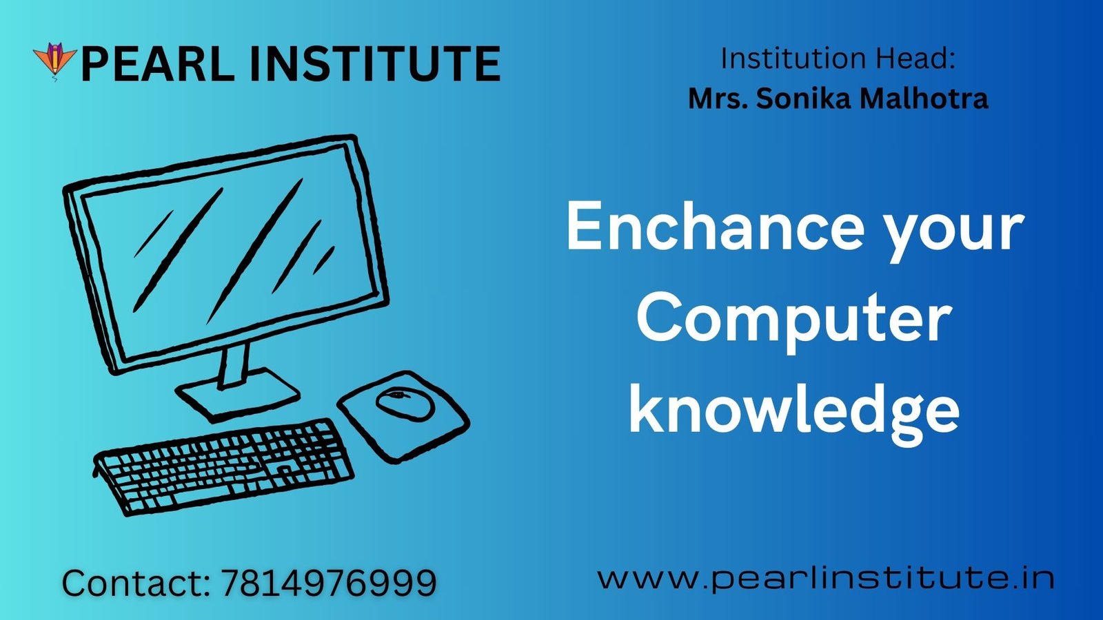 Quiz about Computer and Information Technology by Pearl Institute Batala image