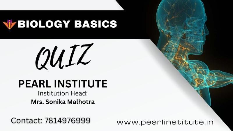 Human Biology General Knowledge Quiz 100 MCQs to Test Your Understanding by Pearl Institute Batala image