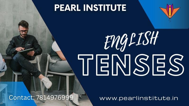 Mastering English Tenses MCQs Test Challenge by Pearl Institute Batala image