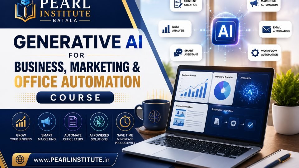 Generative AI for Business, Marketing & Office Automation