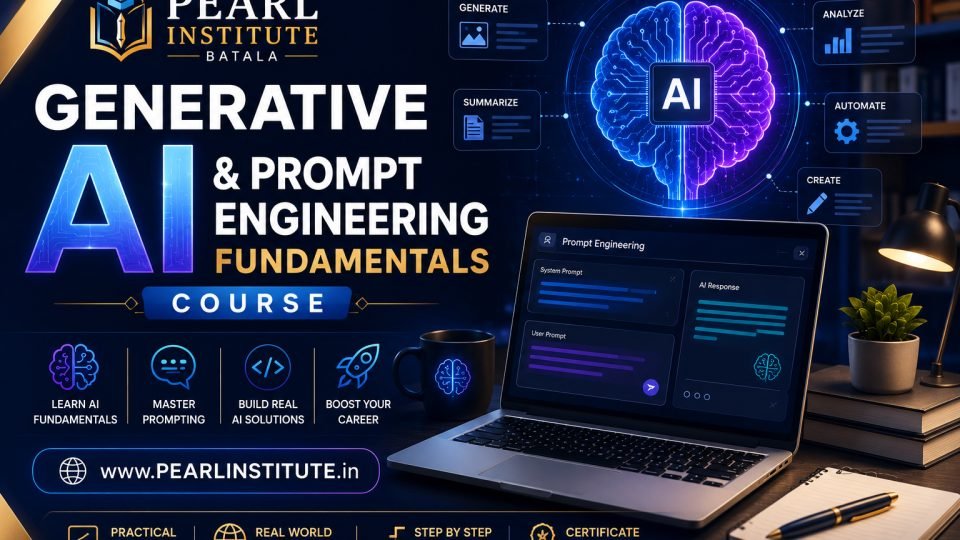 Generative AI & Prompt Engineering Fundamentals