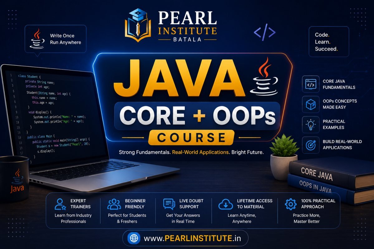 Java Core + OOPs
