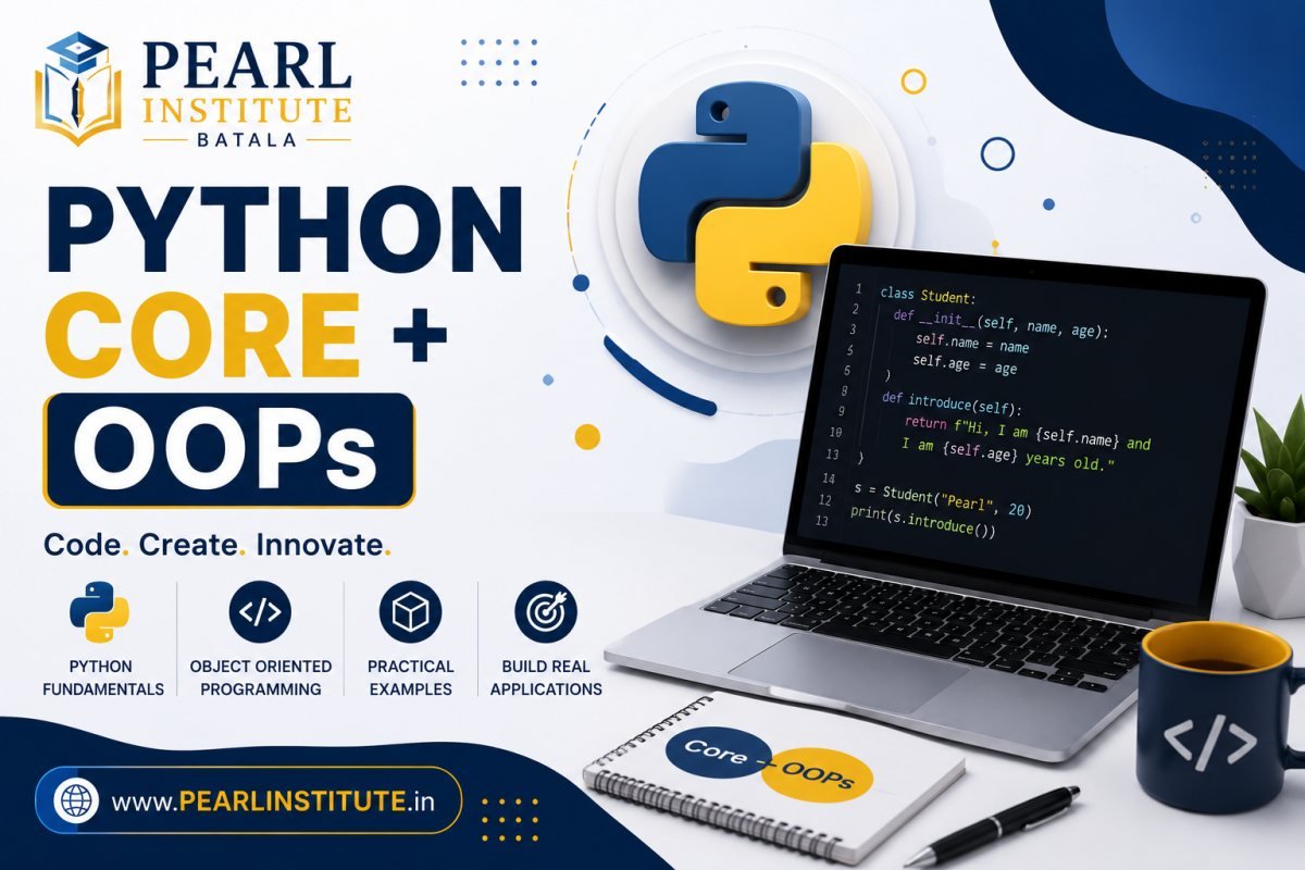 Python Core + OOPs
