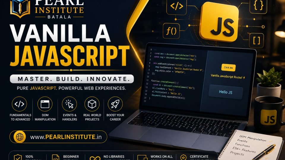 Vanilla JavaScript