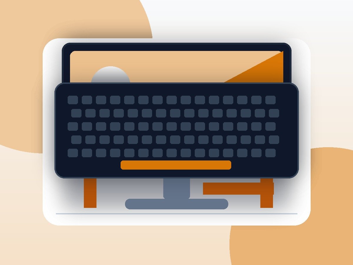 TechZone Ergonomic Computer Table Gallery View 4