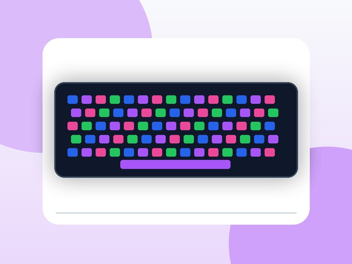 Logitech Mechanical Keyboard Gallery View 4