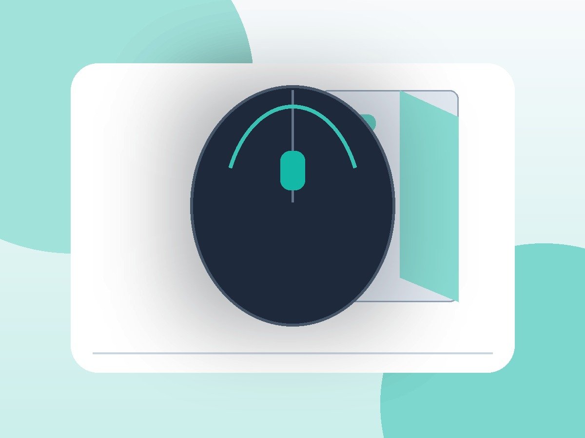Logitech Wireless Mouse Gallery View 4