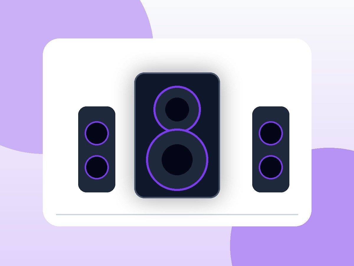 Zebronics 2.1 Speaker System Gallery View 3
