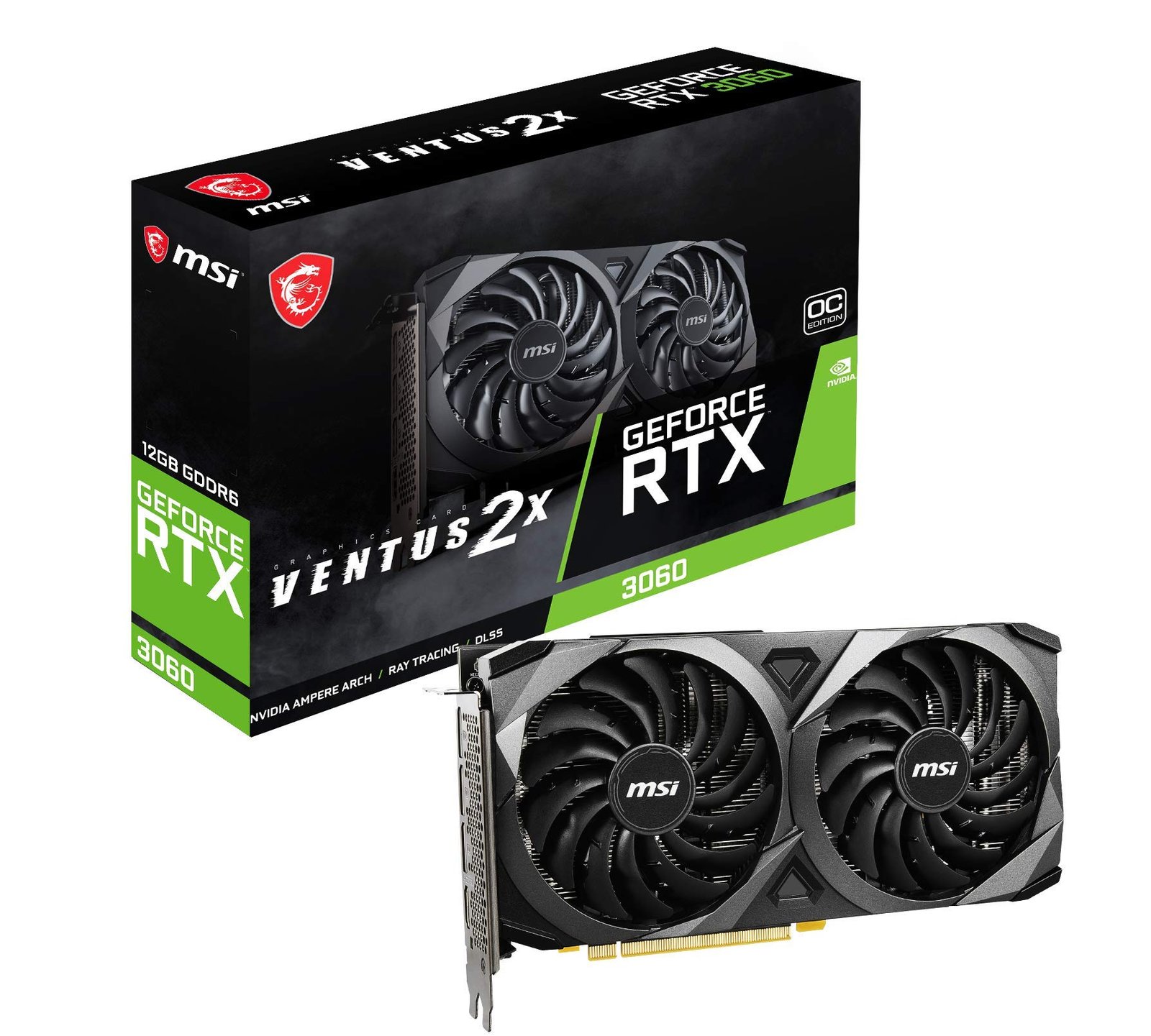 MSI GeForce RTX 3060 Graphics Card
