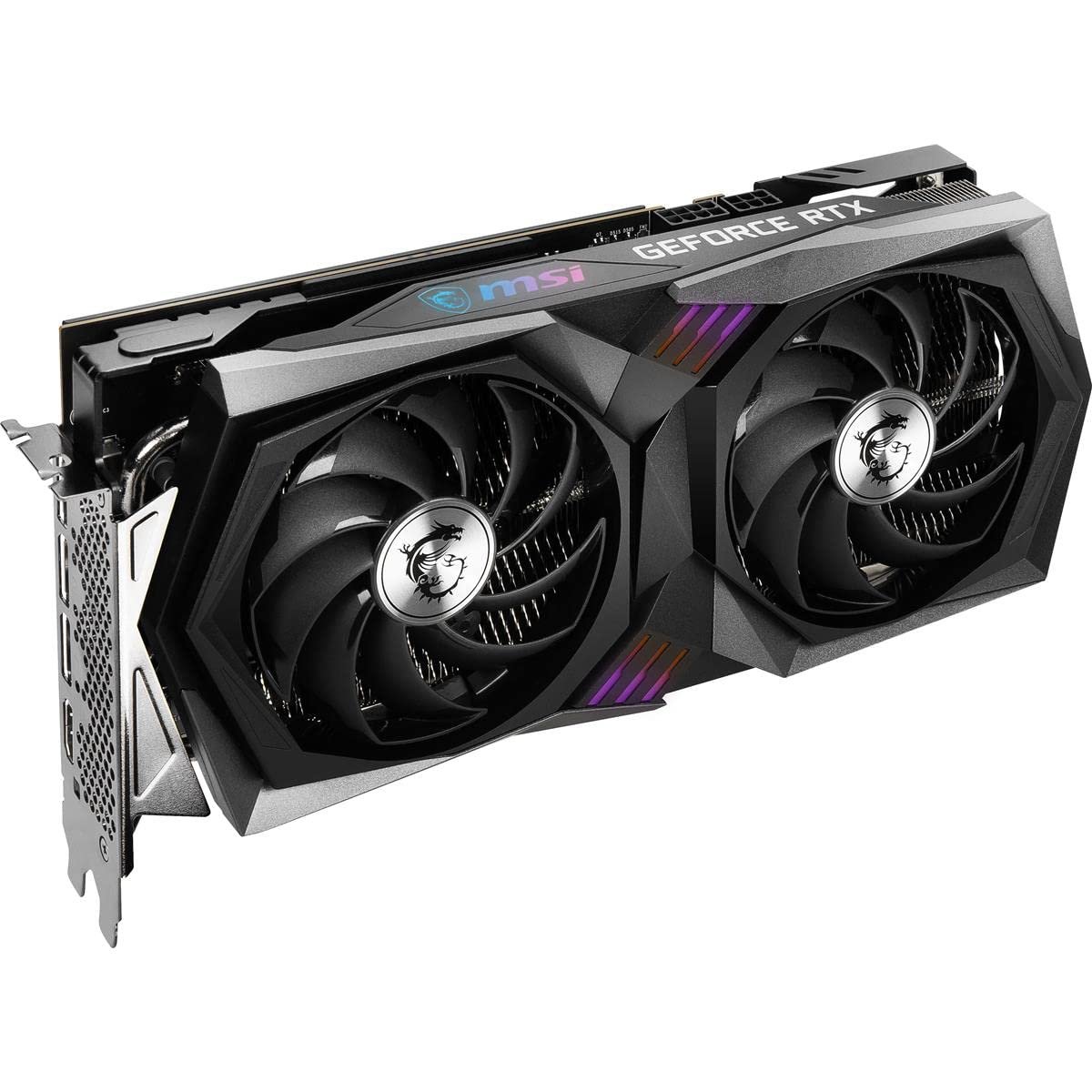 MSI GeForce RTX 3060 Graphics Card Gallery View 2