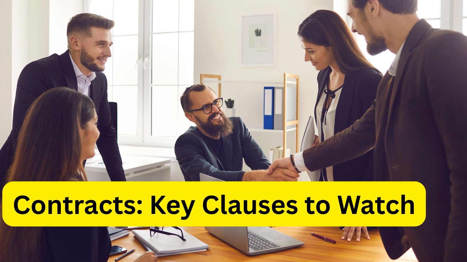Contracts: Key Clauses to Watch