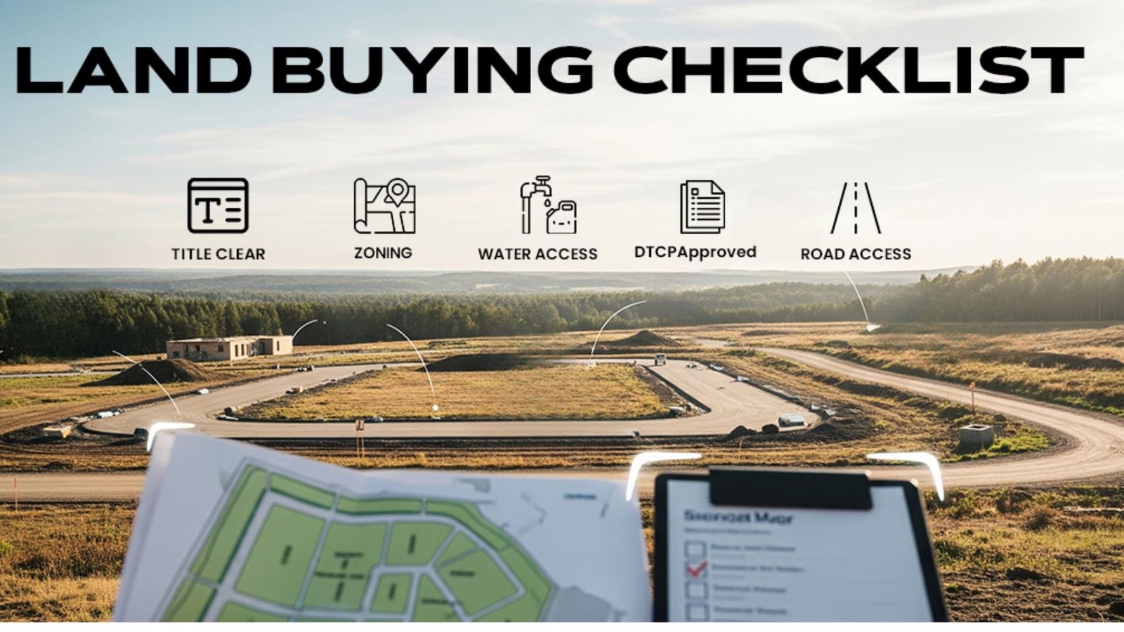 Property Verification Checklist Before Buying