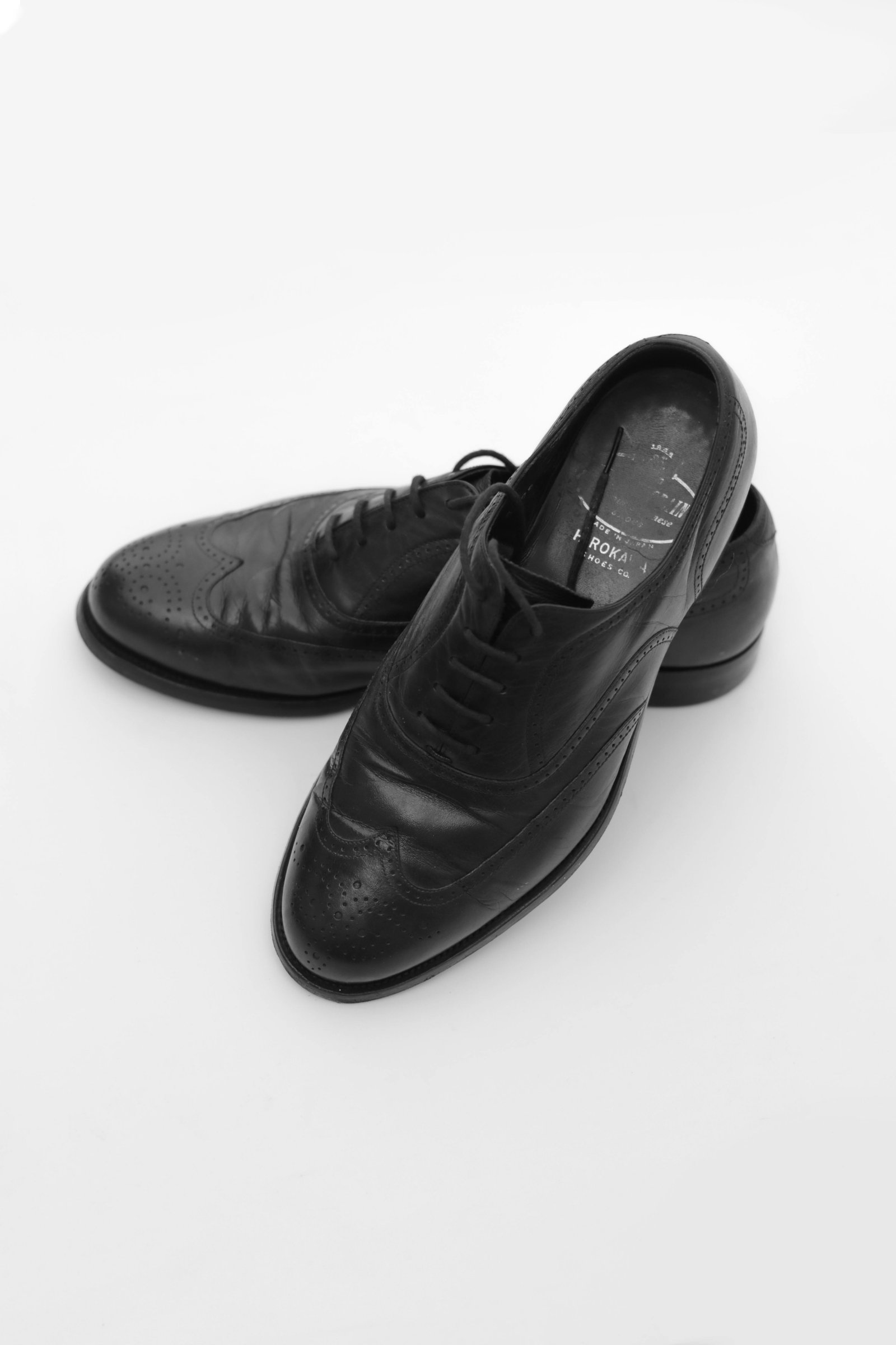Classic Black Oxford