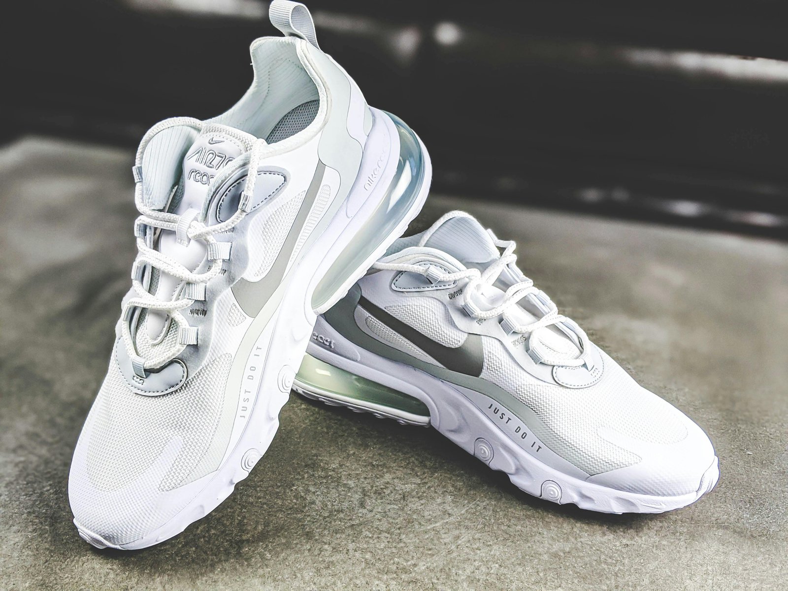 Cloud White Street Sneaker