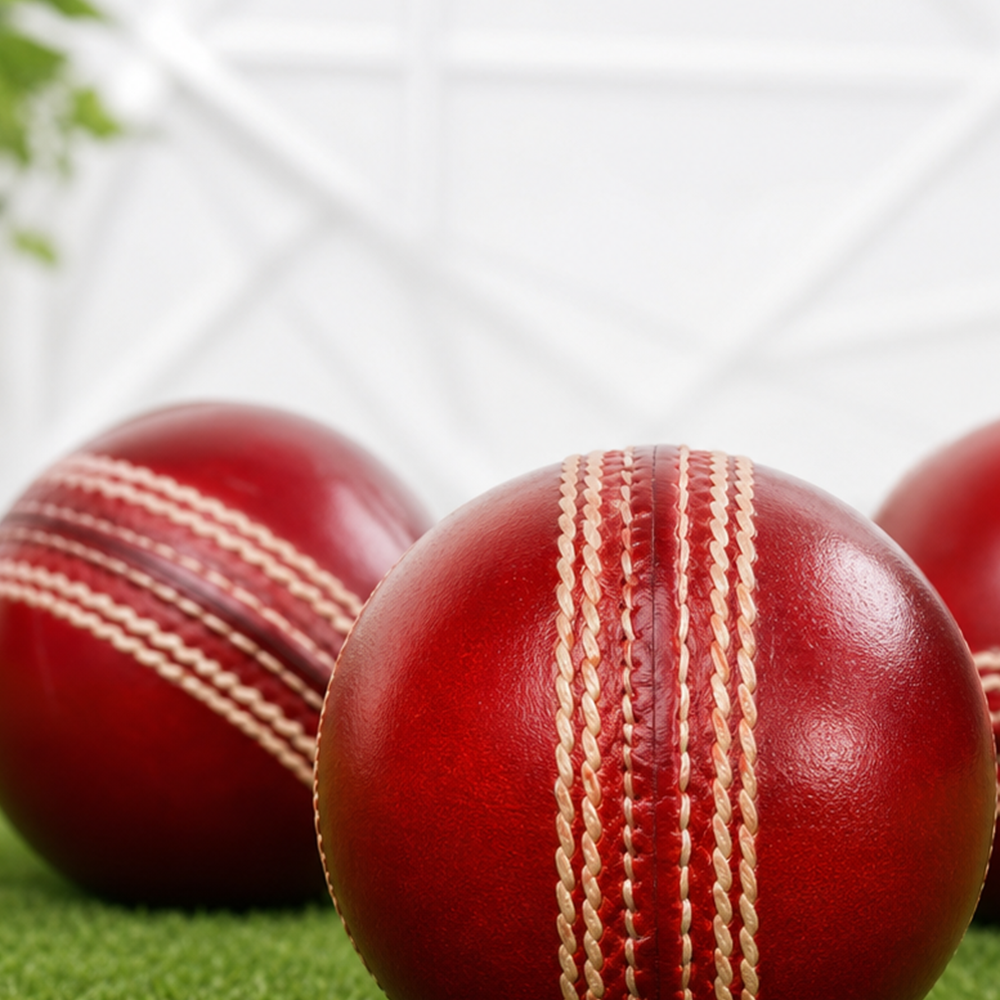 Leather Cricket Ball Pack image 4