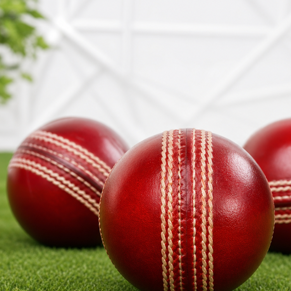 Leather Cricket Ball Pack image 3