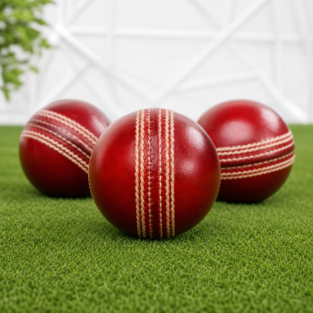 Leather Cricket Ball Pack