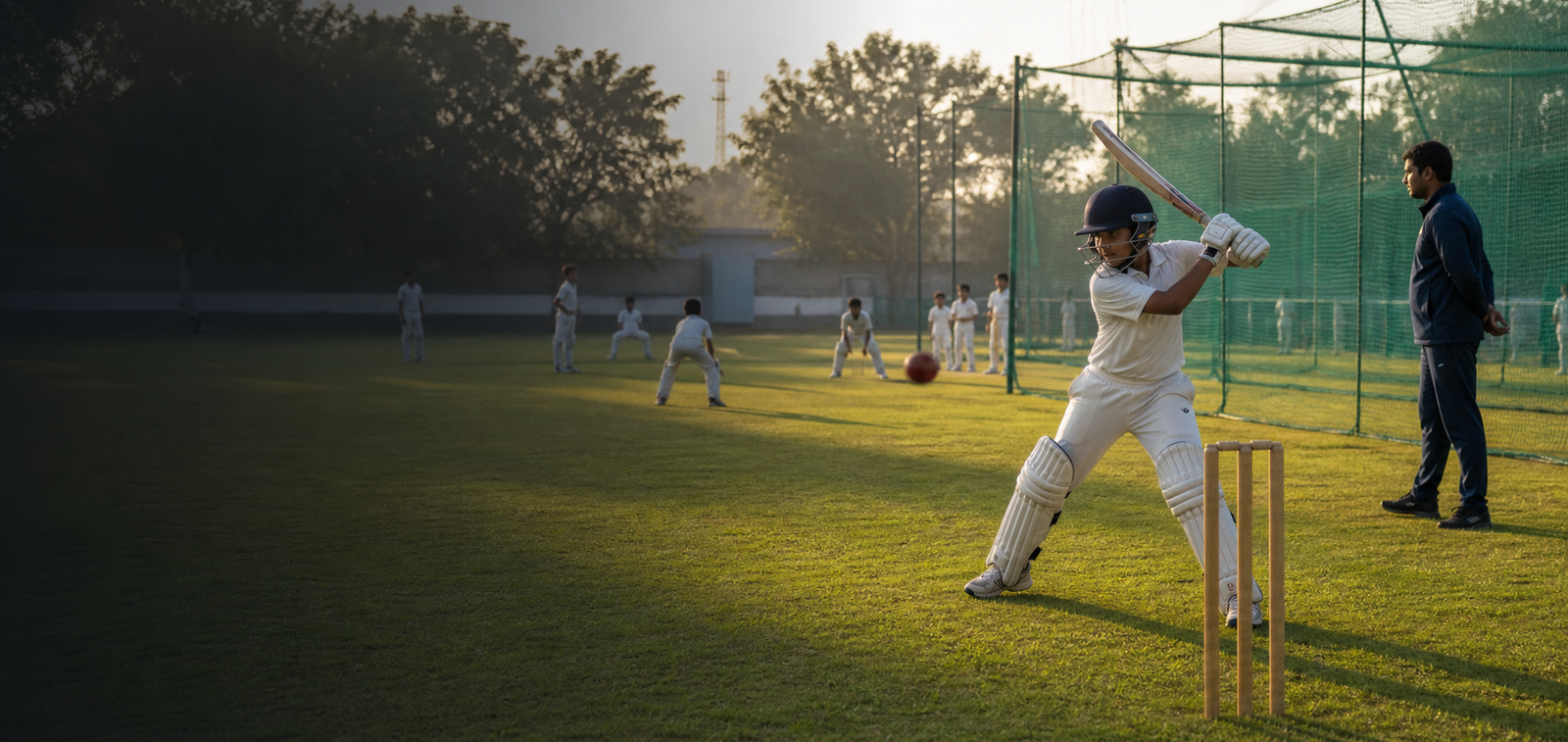 Academy Practice Nets