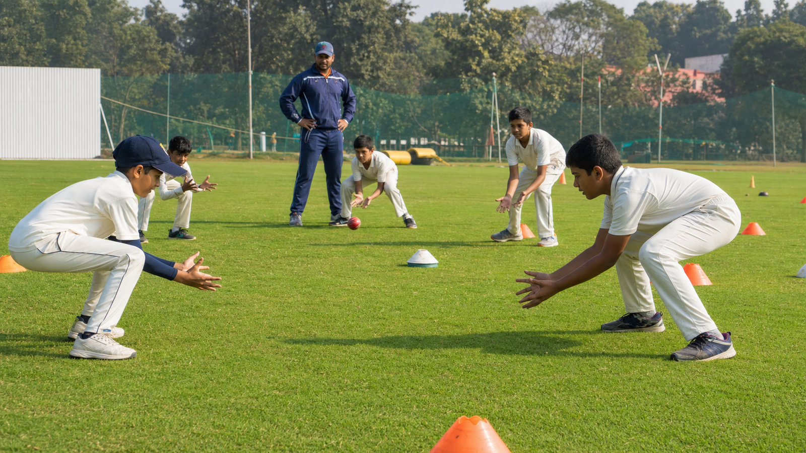 Fielding Drills