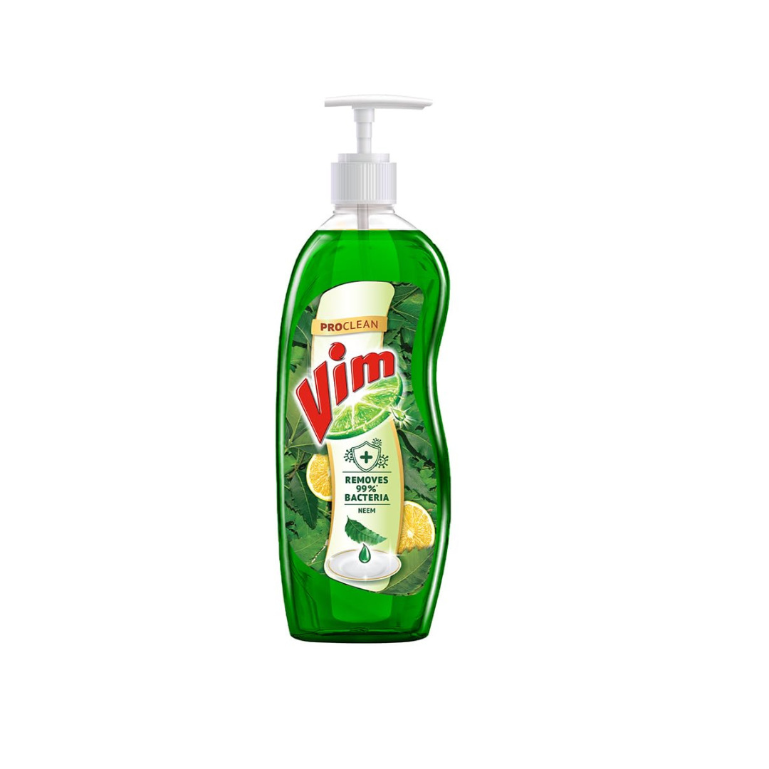 Vim Dishwash Gel 750ml