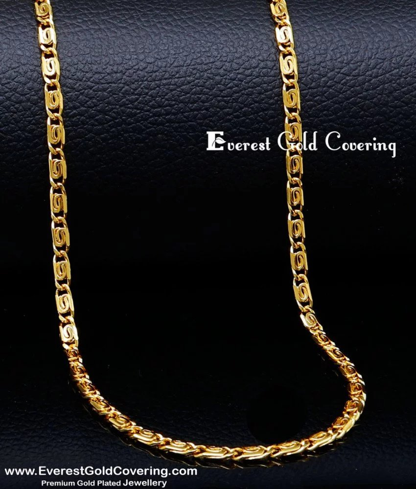Royal Gold Necklace Set