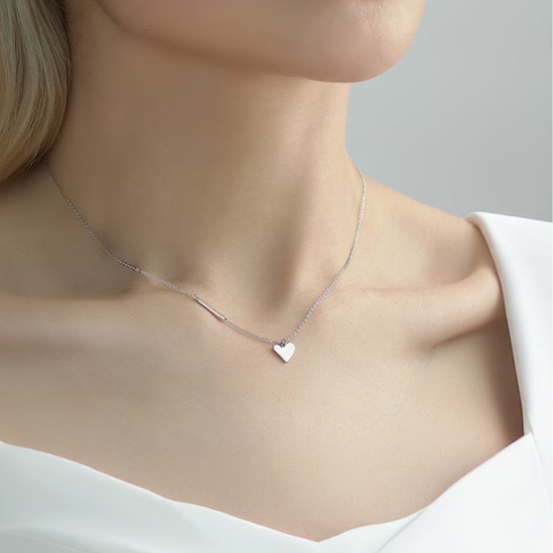 Pearl Silver Necklace