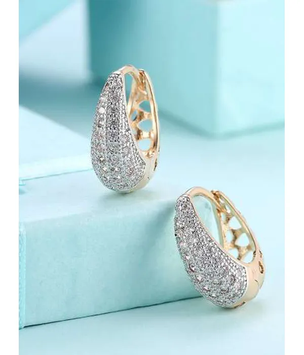 Silver Hoop Earrings