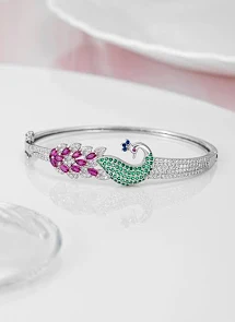 Silver Tennis Bracelet