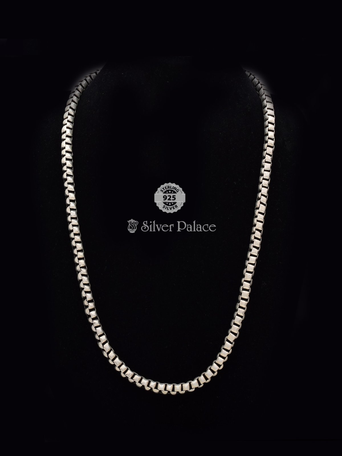 Silver Box Chain