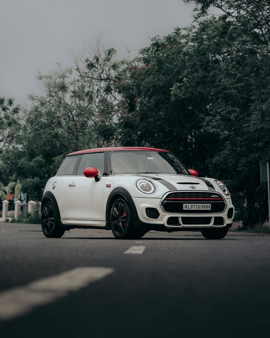 Mini cooper (jcw) hatchback • 2026