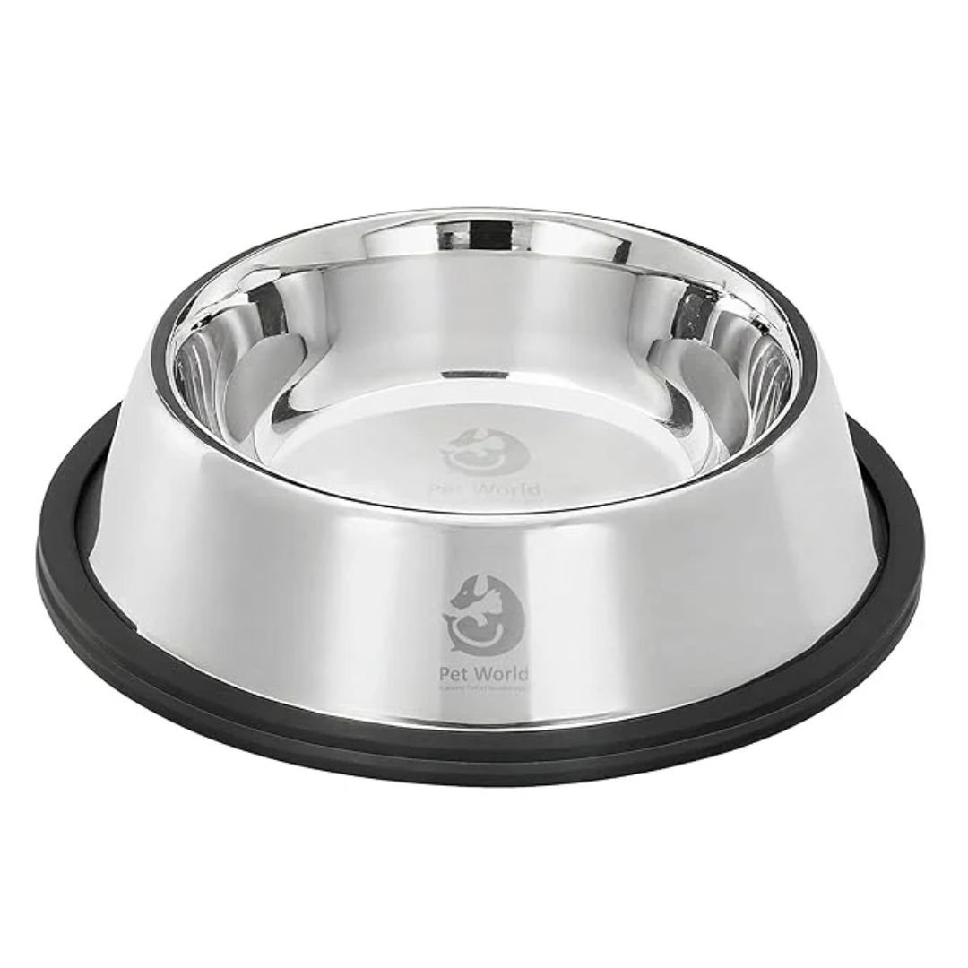 Pet Food Bowl (Steel)