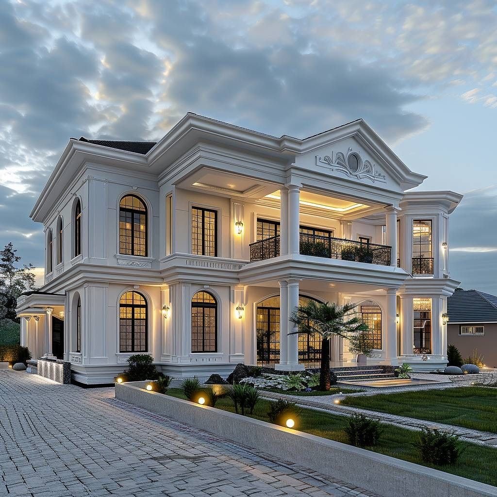 luxury villa