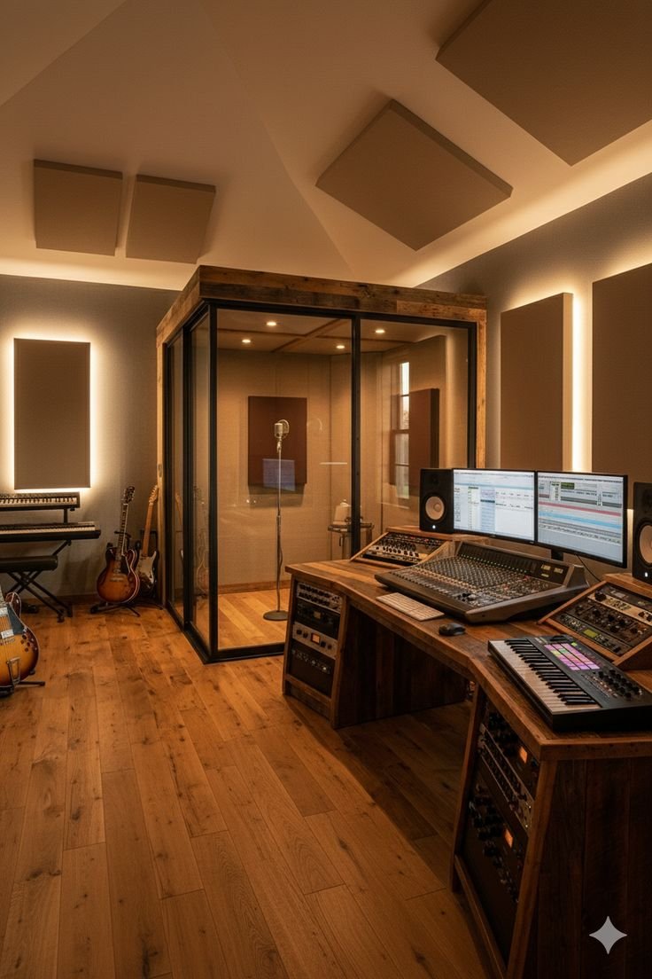 singing studio