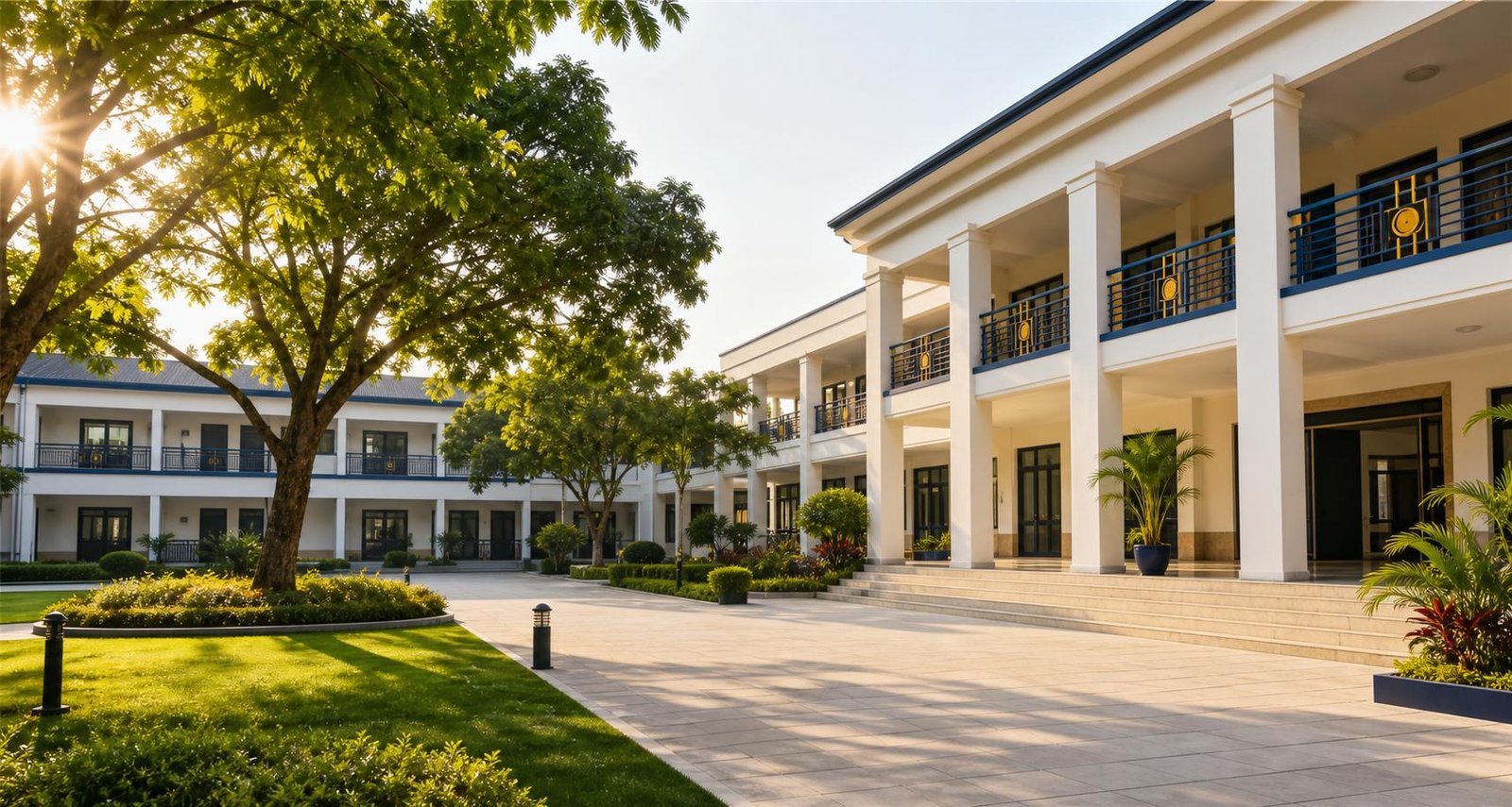 Pearl Public School campus